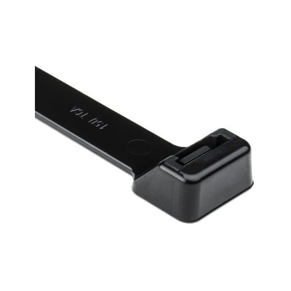 Hellermanntyton CABLE TIE 250 LB 22" BUNDIA. 6.3" PA66HIRHSUV BLK, PK 25 T255M0HIRX2